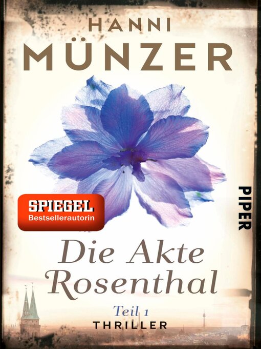 Title details for Die Akte Rosenthal – Teil 1 by Hanni Münzer - Available